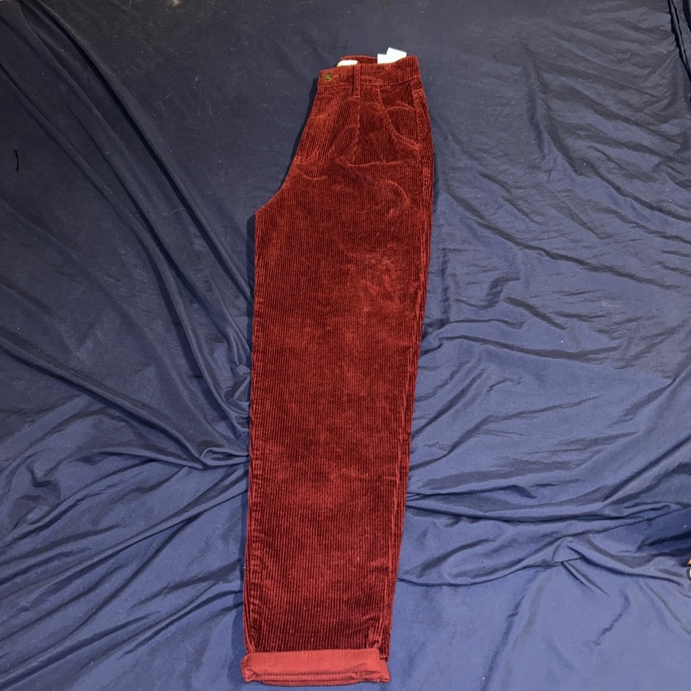 Maroon Hollister Jeans
